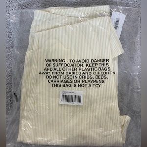 Chico’s Stripe Josie Slim Capri